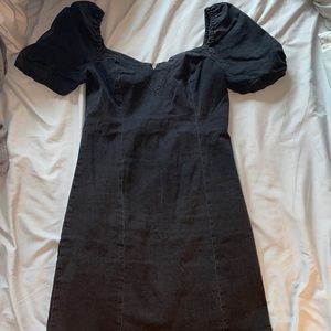 Denim dress